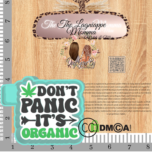 Don’t Panic It’s Organic