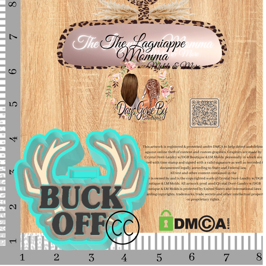 Buck Off Deer Rack