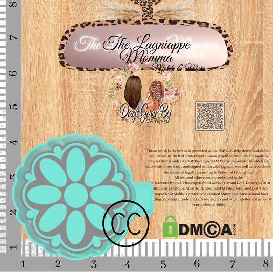 Round Daisy Concho