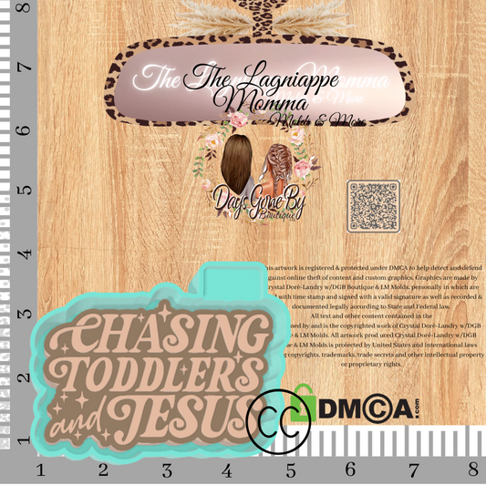 Chasing Jesus & Toddlers