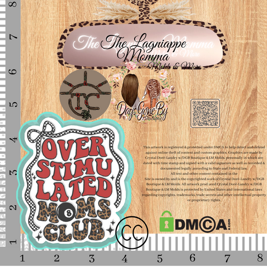 TC Punchy Overstimulated Mom’s Club