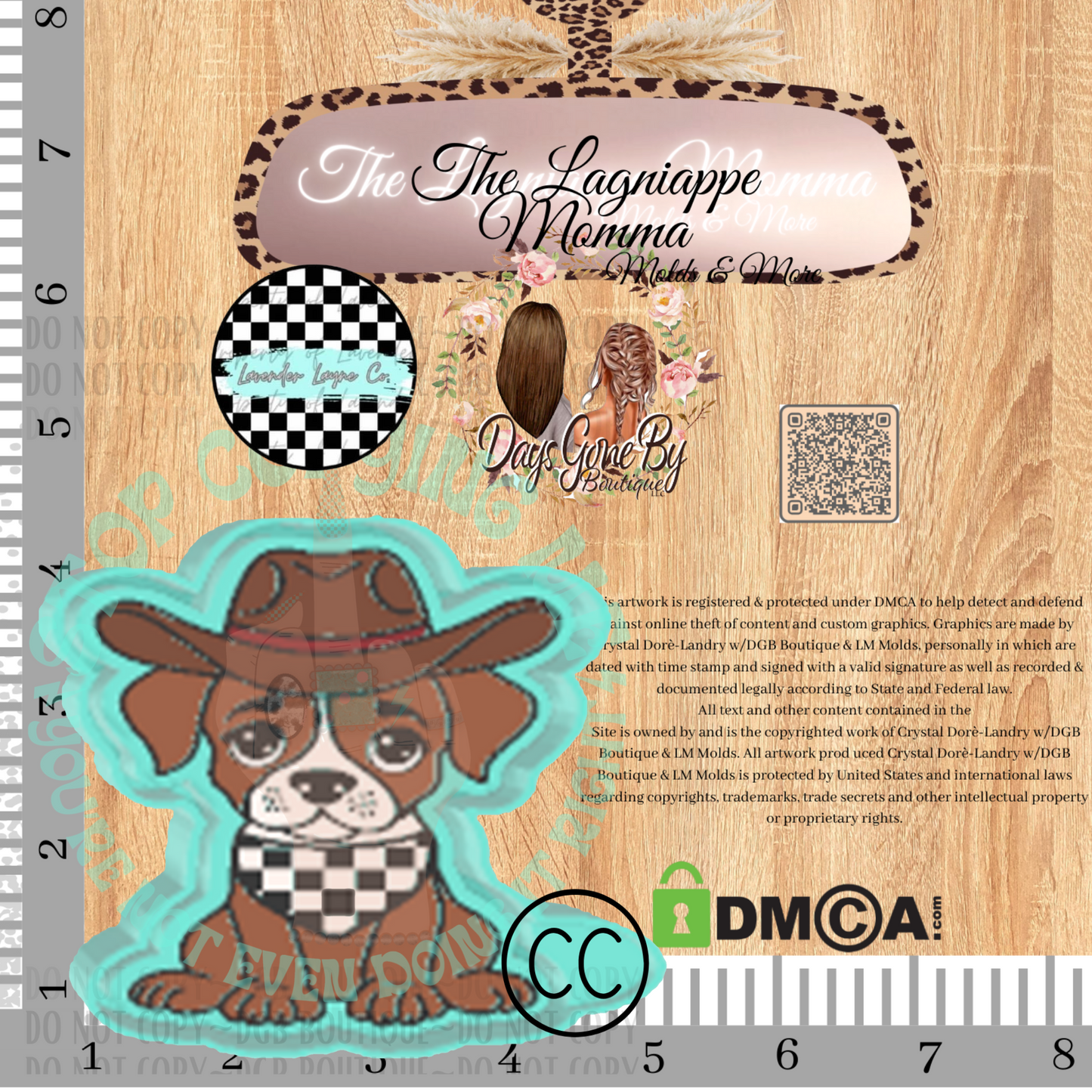 LL Cowboy Boxer Cutie
