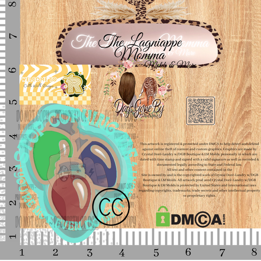 CW Lightbulb Ornaments