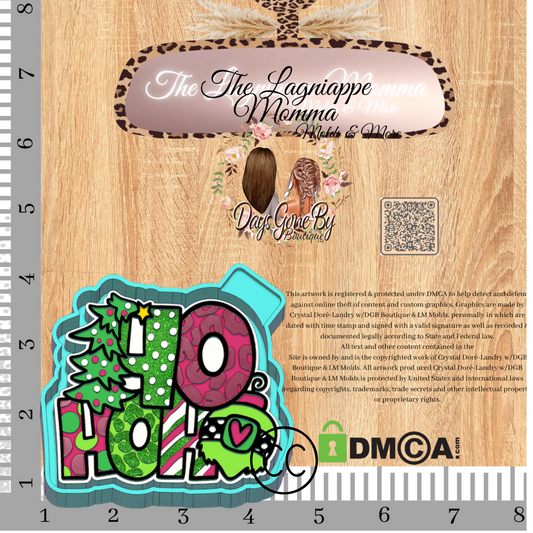 Ho Ho Ho Party Ornaments