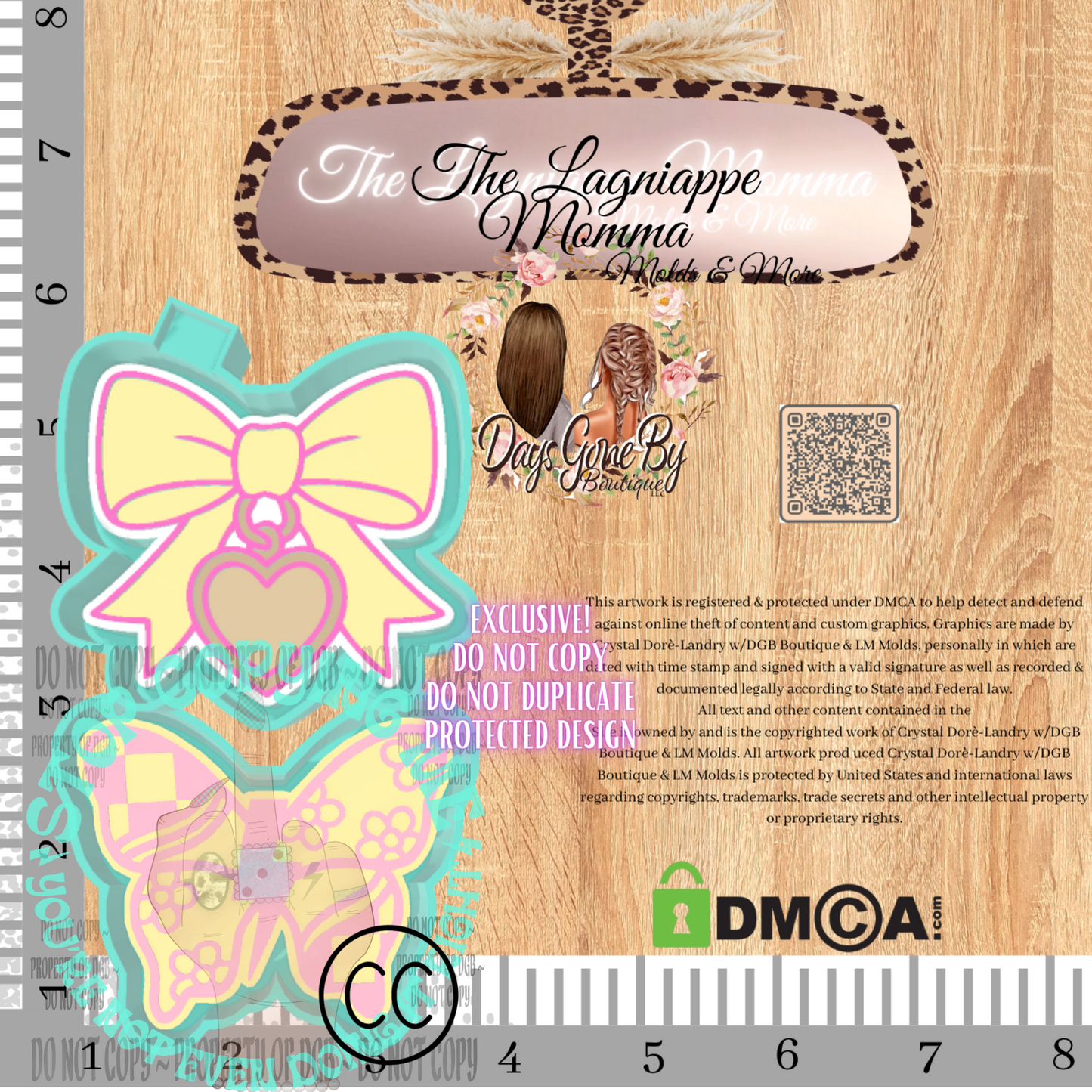 Coquette Heart Lockett & Whimsy Butterfly Pixie Set