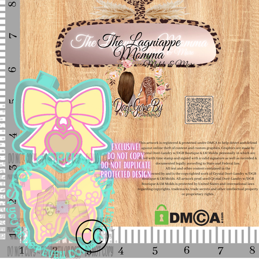 Coquette Heart Lockett & Whimsy Butterfly Pixie Set