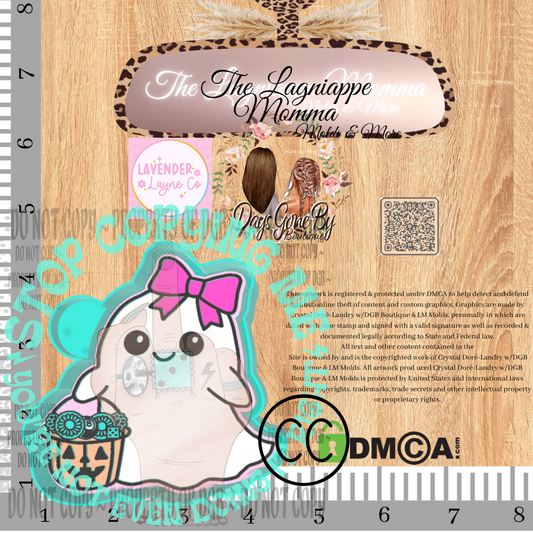 LL Cowgirl Candy Coquette Ghost Cutie