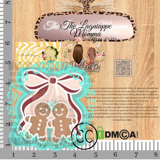 CW Gingerbread Cherries