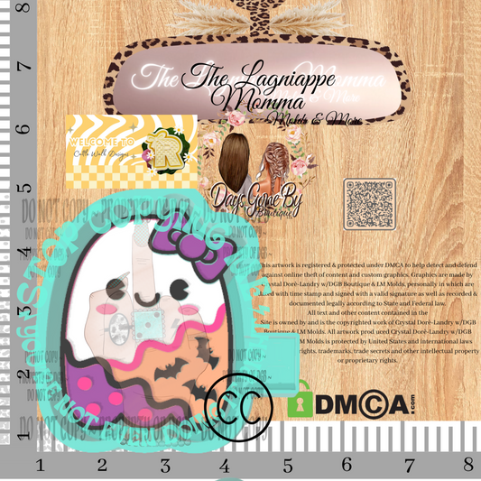 CW Whimsy Ghost Cutie
