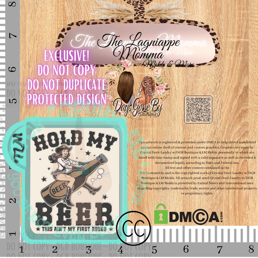 Cowgirl-Hold My Beer