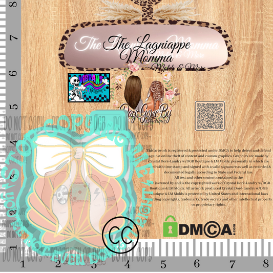 Coquette Draped Shell