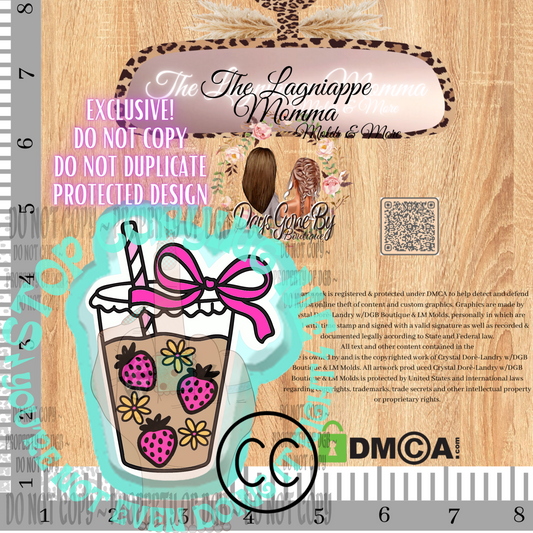 Strawberry Coquette Drink