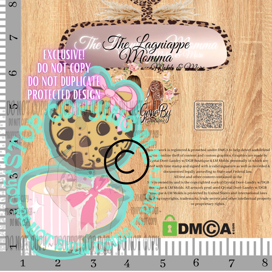 LM Coquette Cookie & Mug Pixies