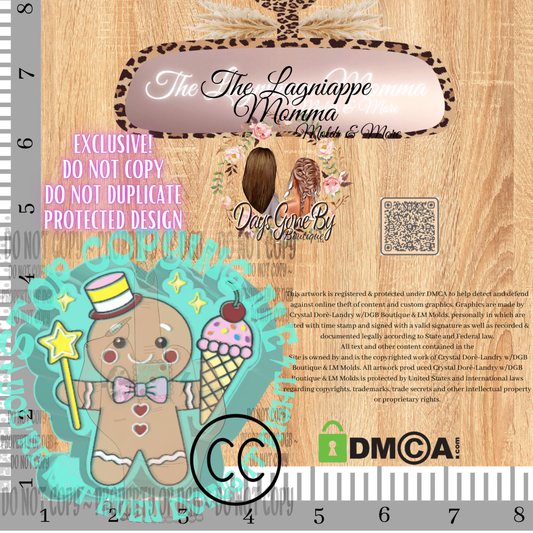 LL Party Gingerbread Man