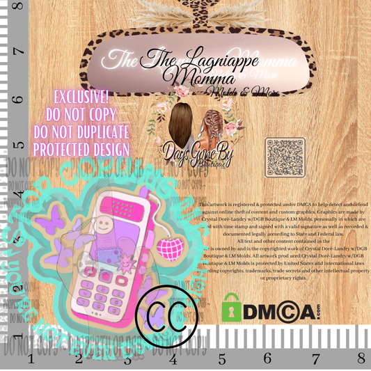 Coquette Cellphone