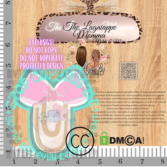Coquette Paperclip