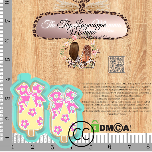 Floral Coquette Popsicle Pixies