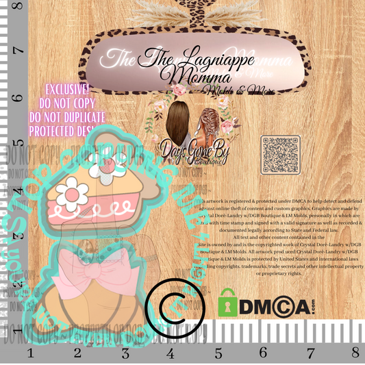 Coquette Pie & Croissant Pixie Set