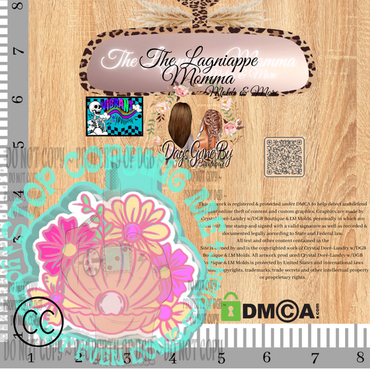 Floral Clam Bundle
