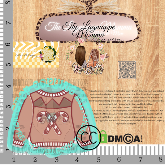 CW Peppermint Sweater