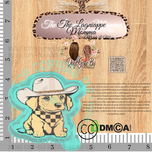 Cowboy Pup Cutie