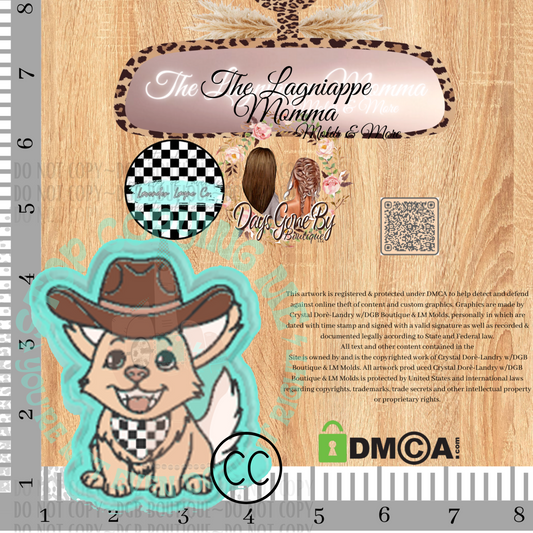 LL Cowboy Corgi Cutie