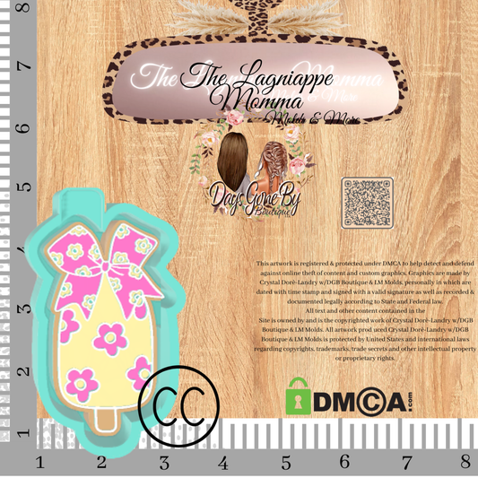 Floral Coquette Popsicle