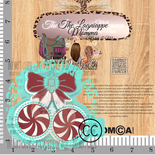 TFS Turquoise Peppermint Cherries