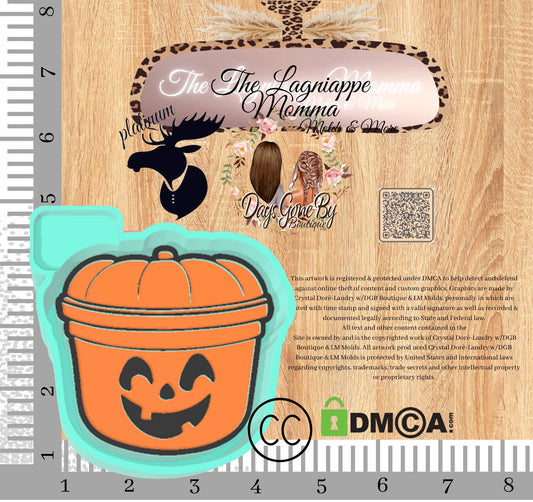 PM Pumpkin Halloween Bucket