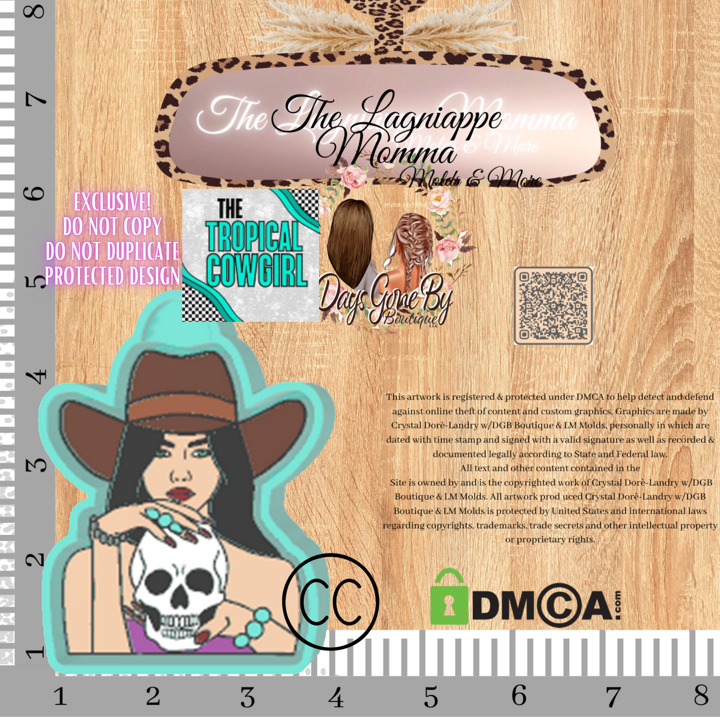 TC Punchy Sassy Cowgirl