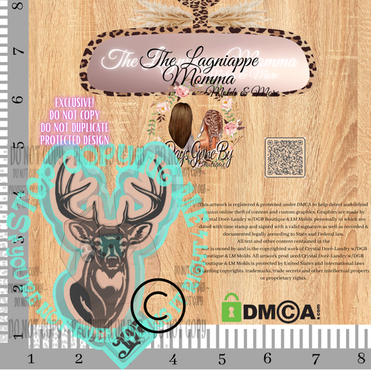 LM Deer Mount