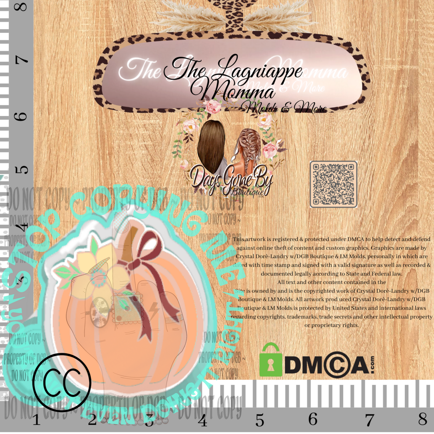 Boho Pumpkin