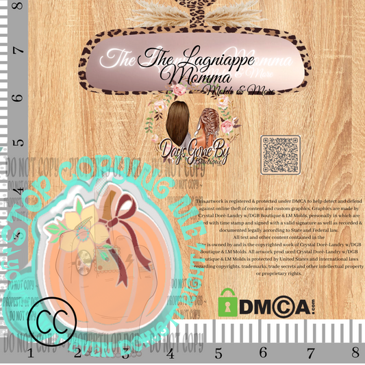 Boho Pumpkin