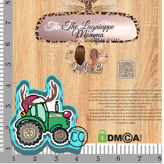 Reindeer Tractor