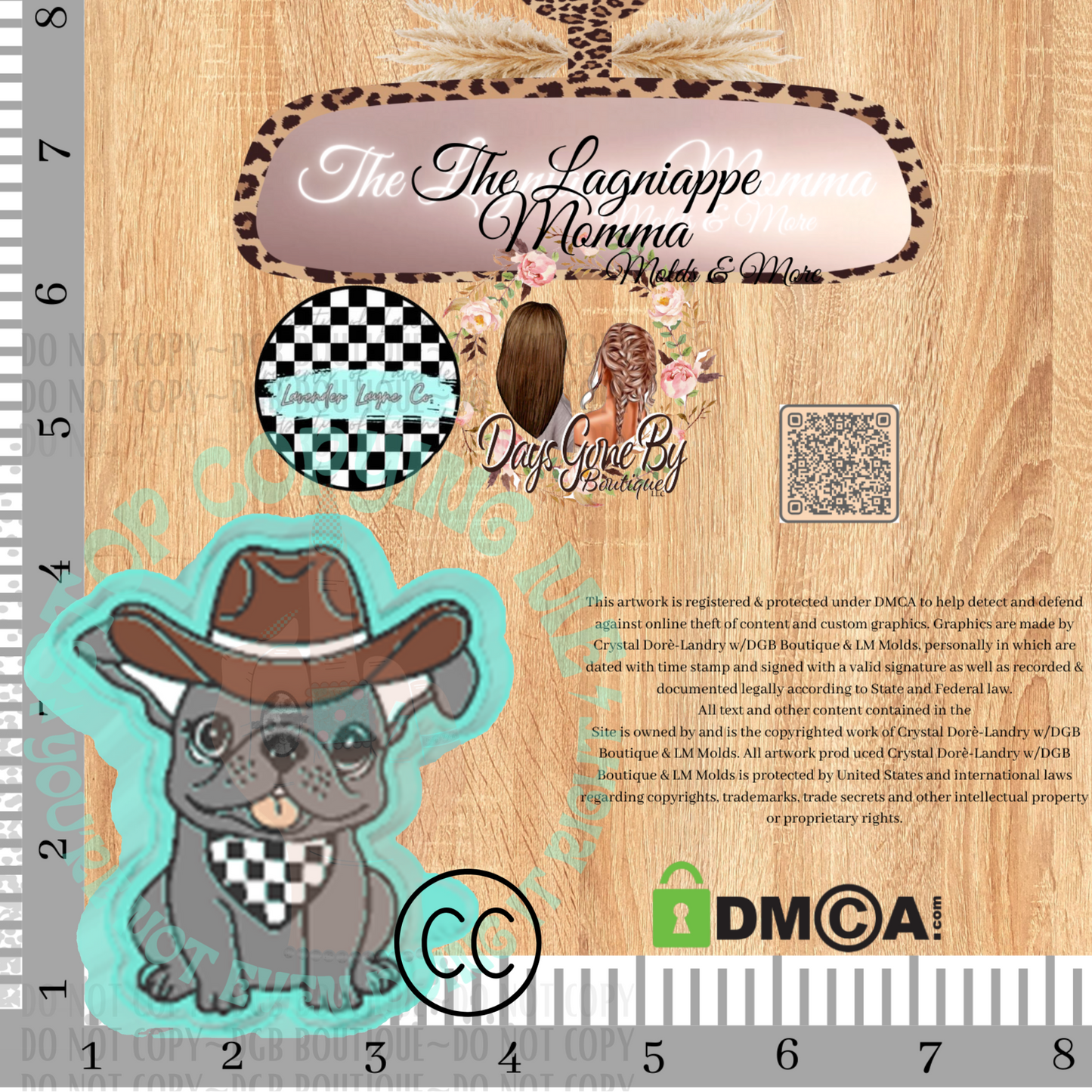 LL Cowboy Frenchie Cutie