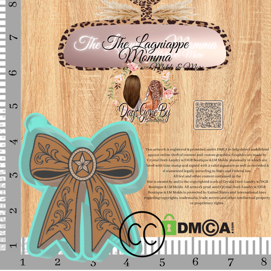 Rustic Western Bow