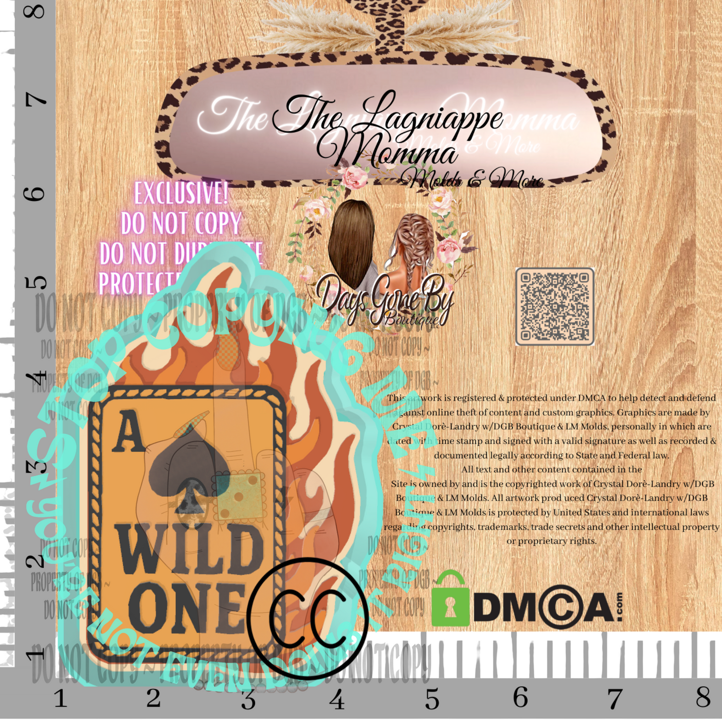 Flaming Wild One Ace