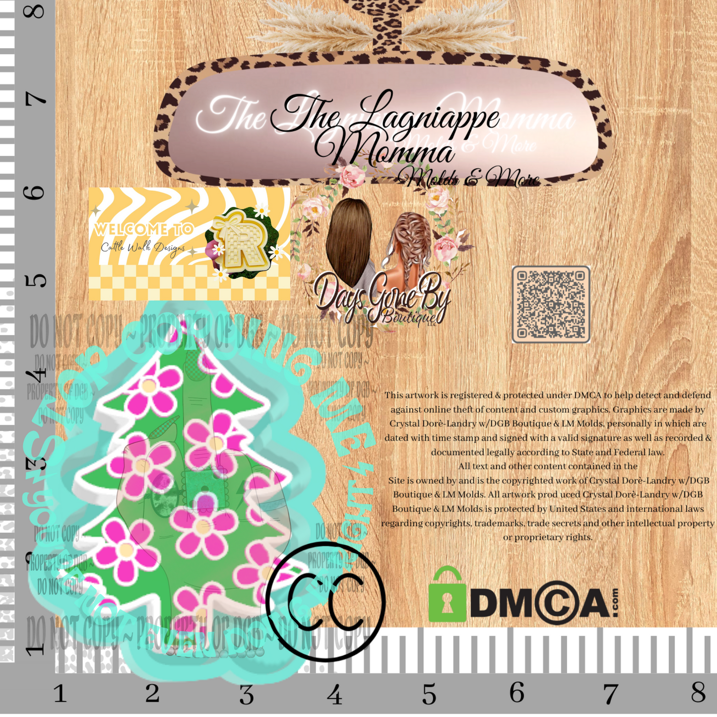 CW Daisy Christmas Tree