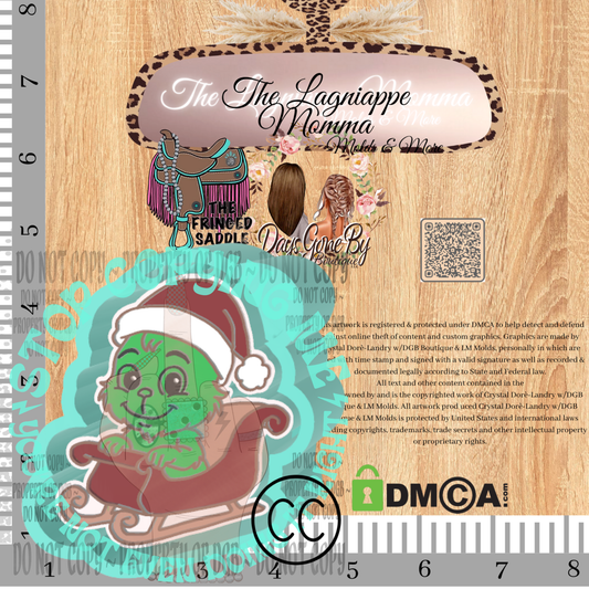 TFS Green Cutie In Sleigh