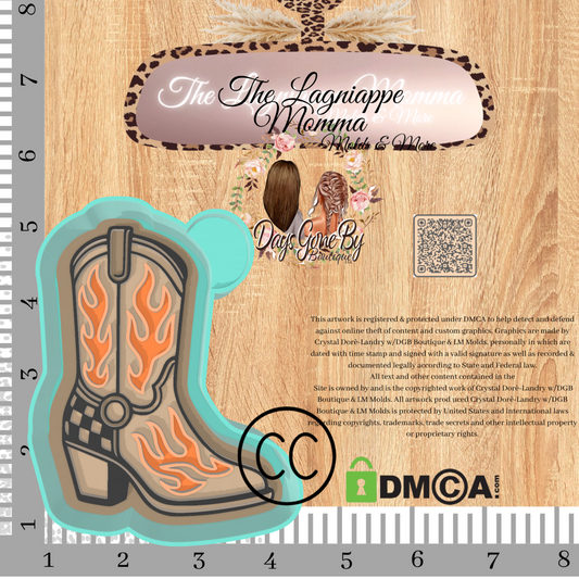 Flaming Boot