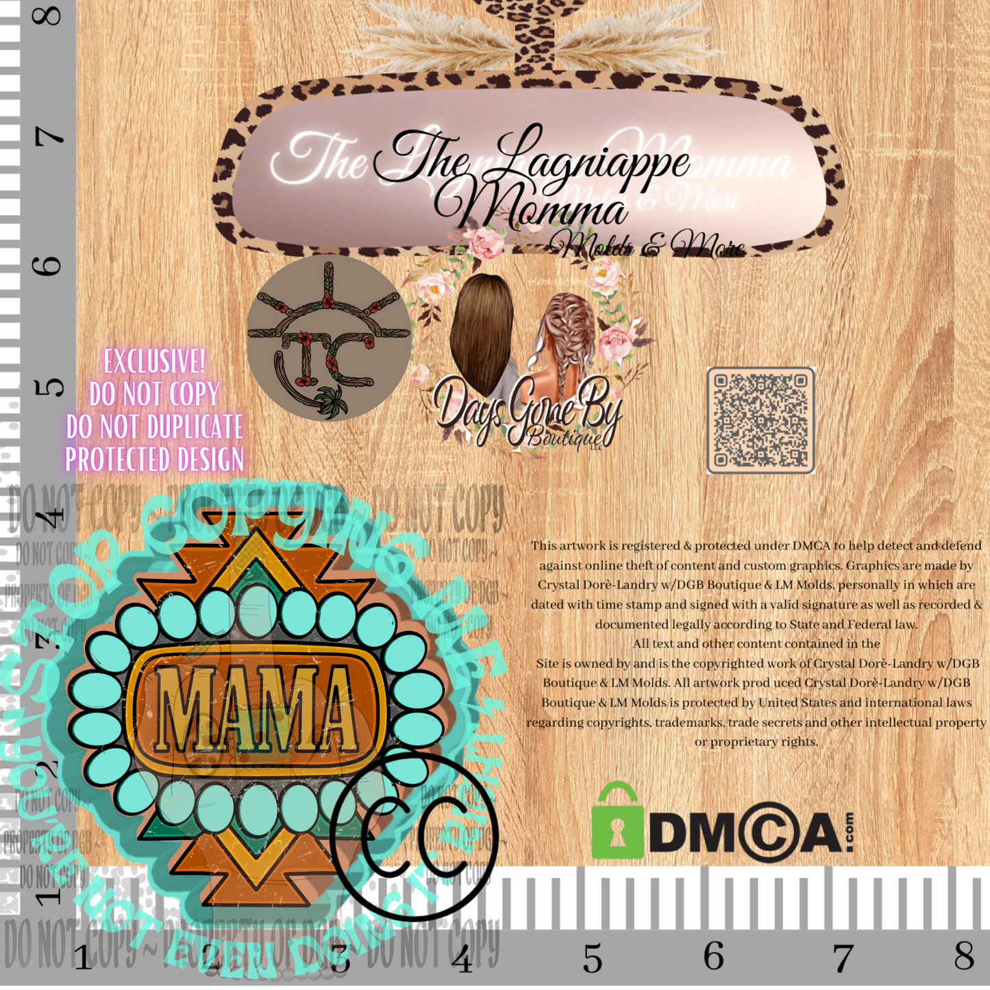 TC Turquoise Aztec Mama