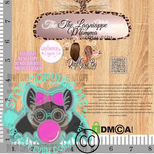 LL Bubblegum Bat Cutie