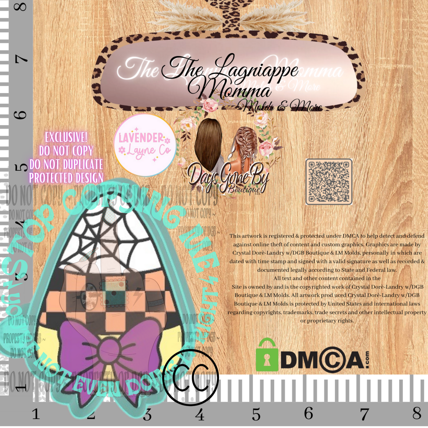 LL Spider Web Whimsy Candy Corn