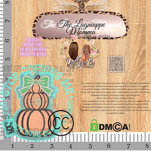 LLCoquette Pumpkin Stack