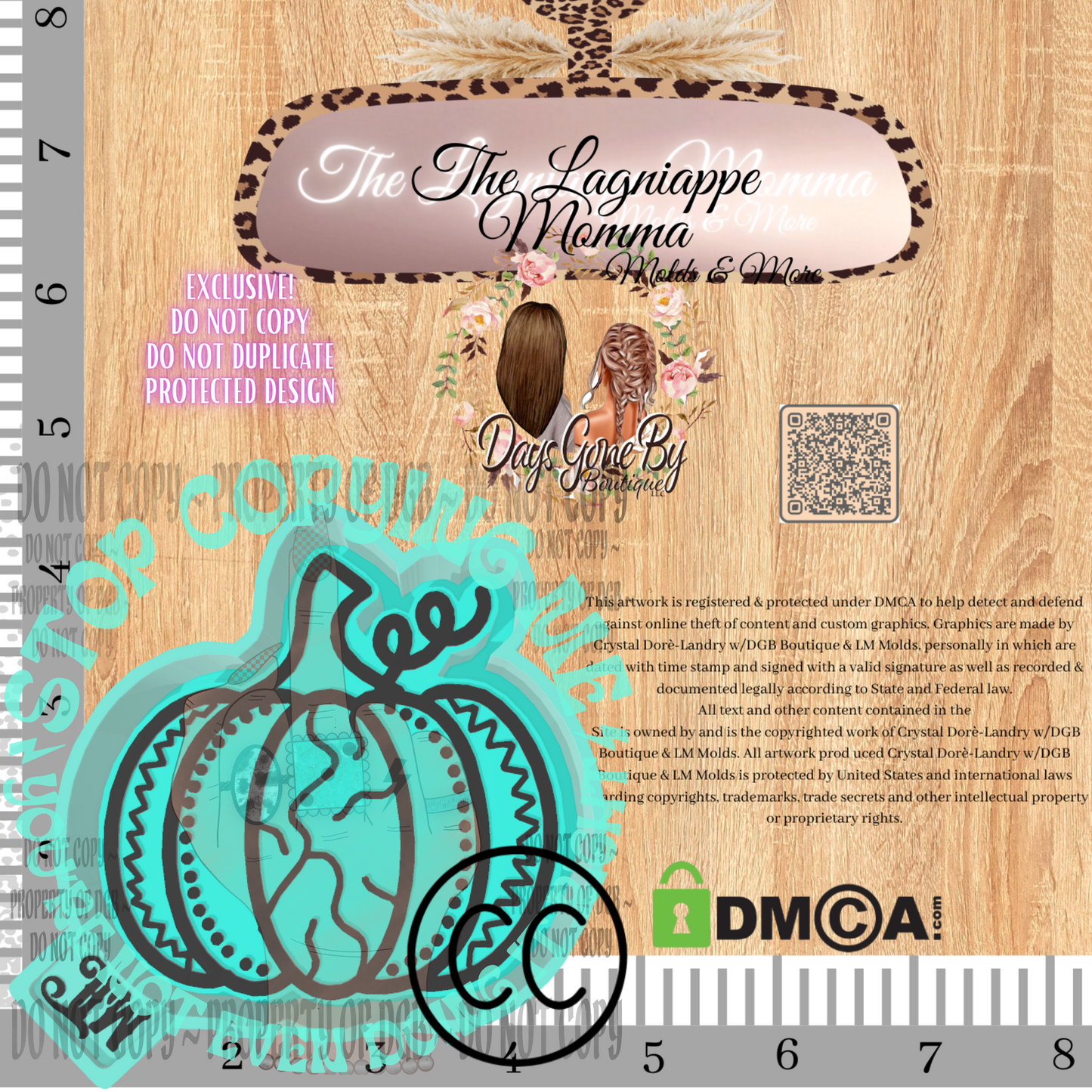 SG Turquoise Western Pumpkin