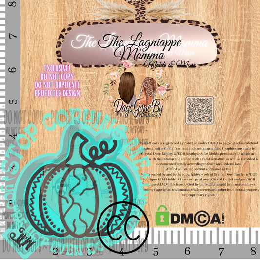 SG Turquoise Western Pumpkin