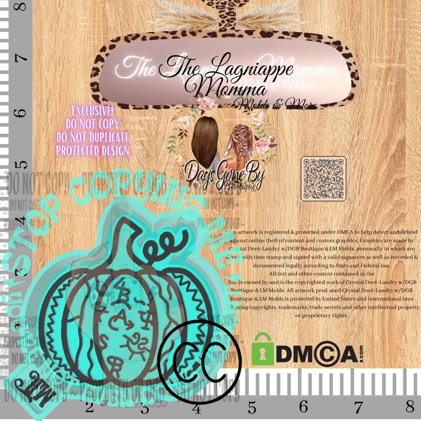 SG Branded Western Pumpkin