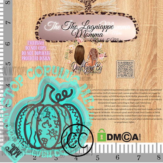 SG Branded Western Pumpkin