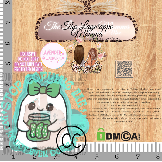 LL Pickle Jar Ghost Cutie