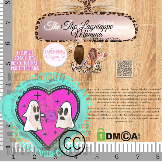 LL Gossiping Ghost Heart